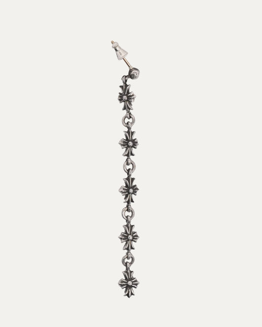 Tiny E Earring