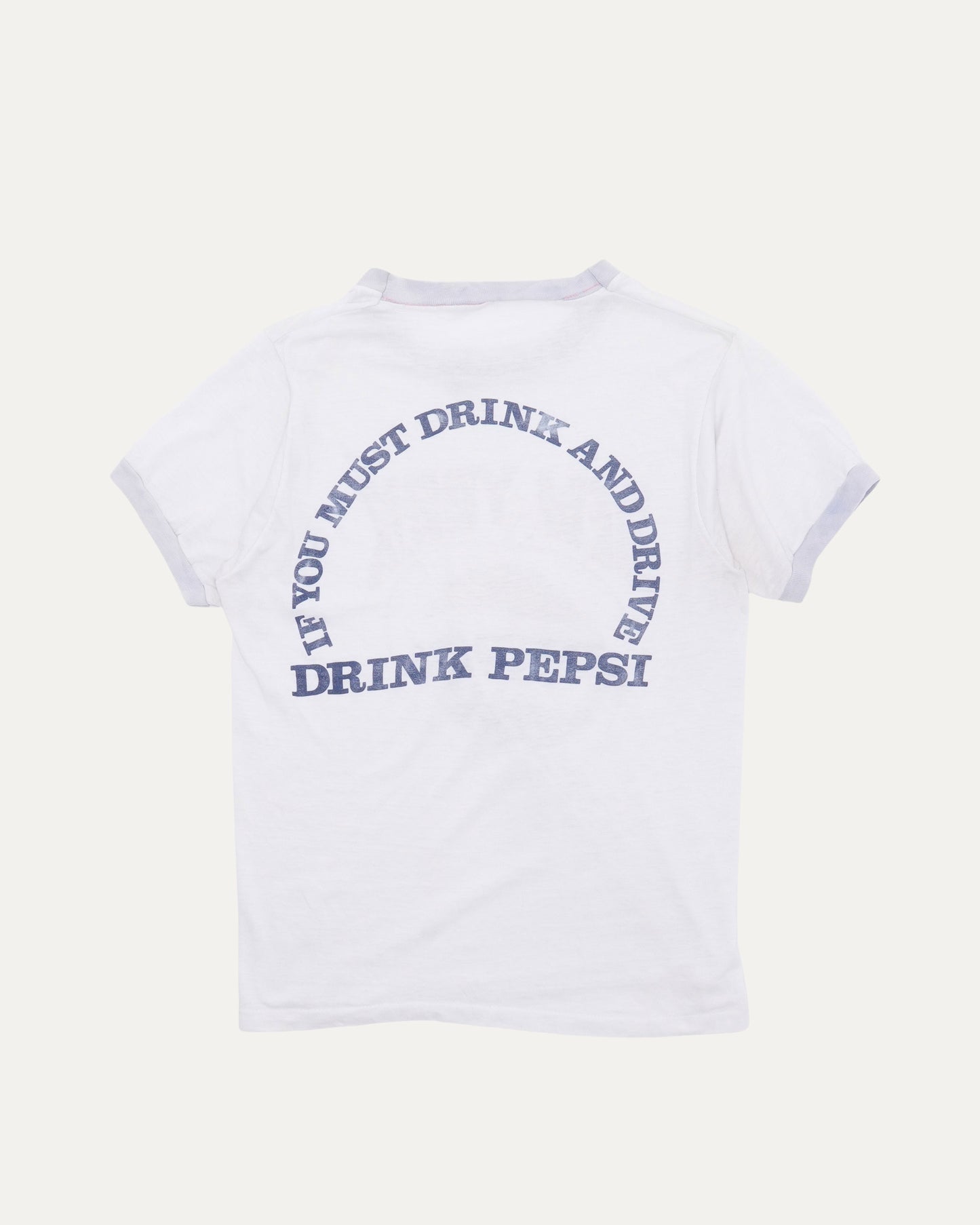 80s Pepsi Ringer T-Shirt