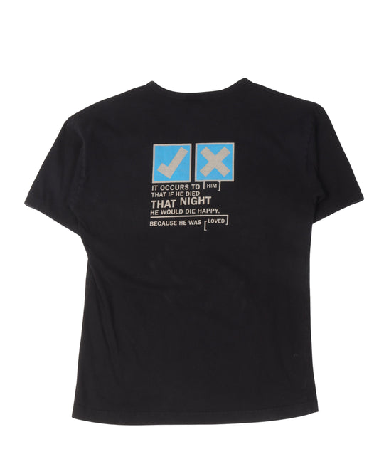 Radiohead "OK Computer" T-Shirt