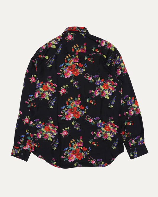 Floral Silk Shirt