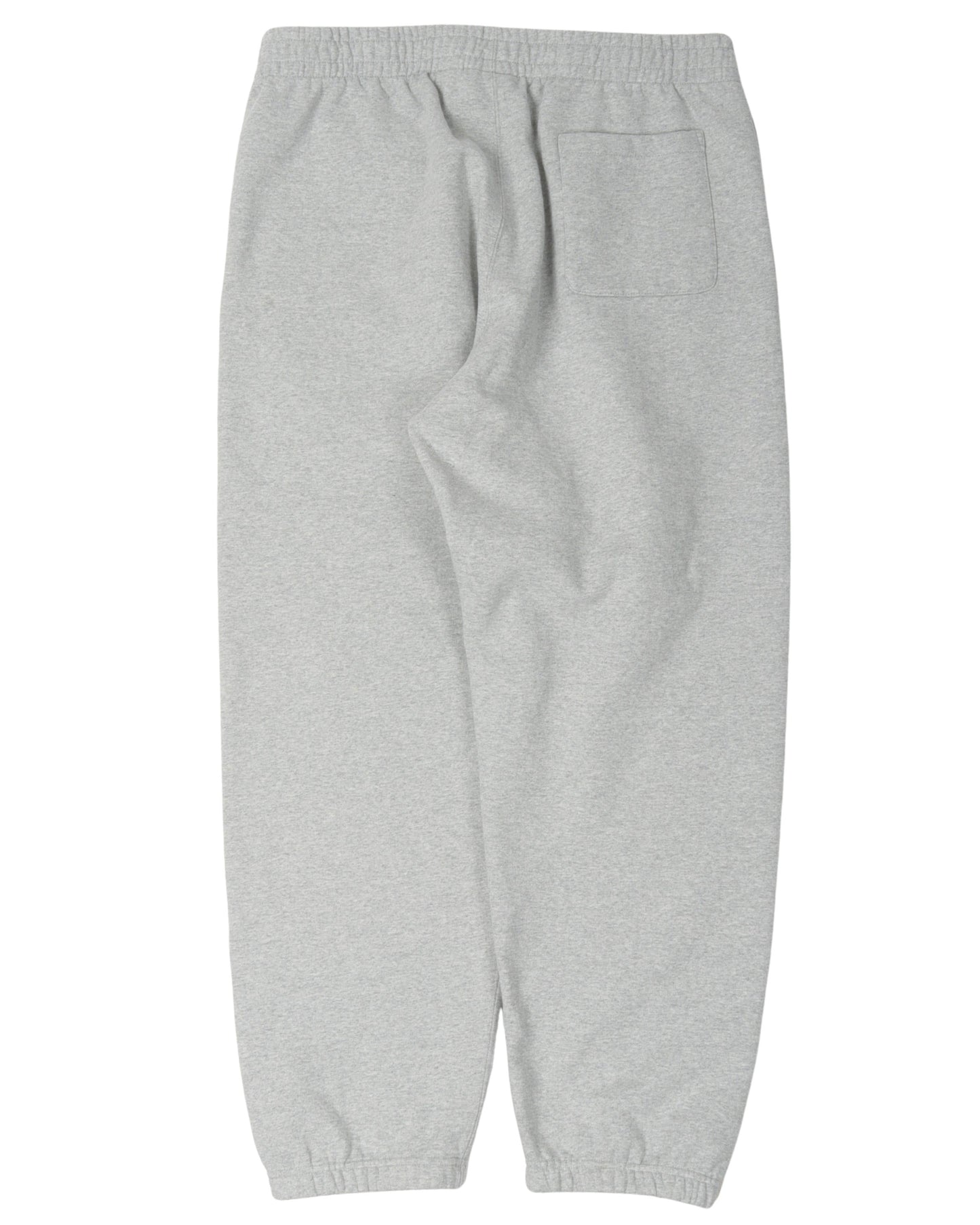 Satin Appliqué Sweatpants