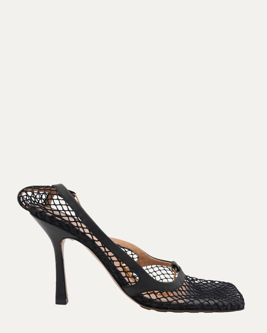 Mesh Pump Heels