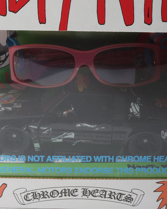 Matty Boy Sex Records 99 Eyes "U LIE'N" Sunglasses & Toy Car