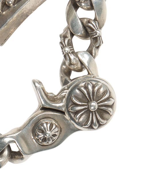 Fancy Link ID Bracelet