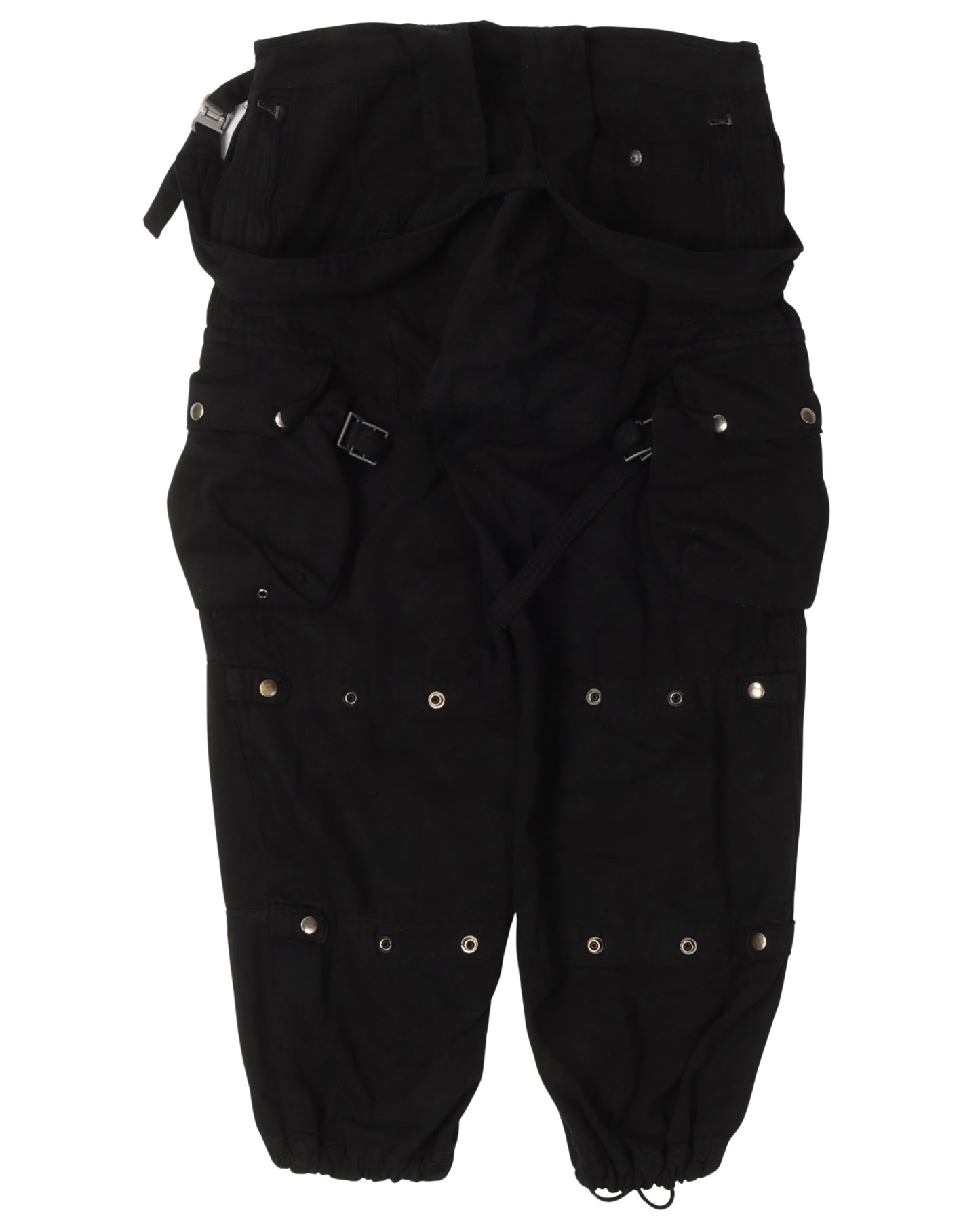 Modified Over-Dyed Swiss Alpenflage Cargo Pants