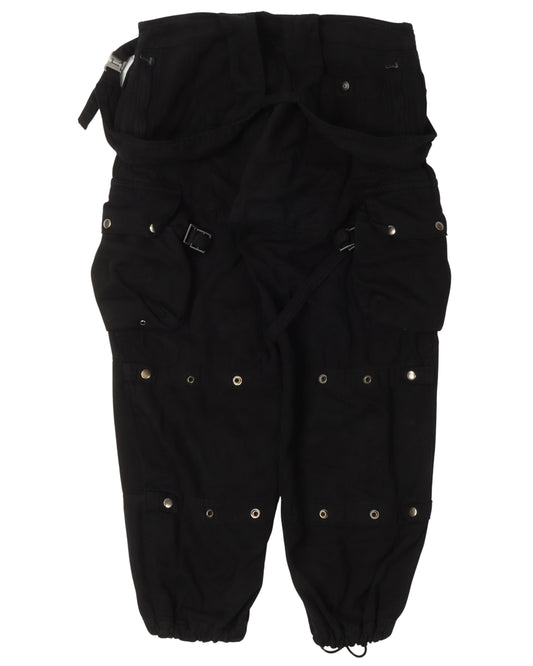 Modified Over-Dyed Swiss Alpenflage Cargo Pants