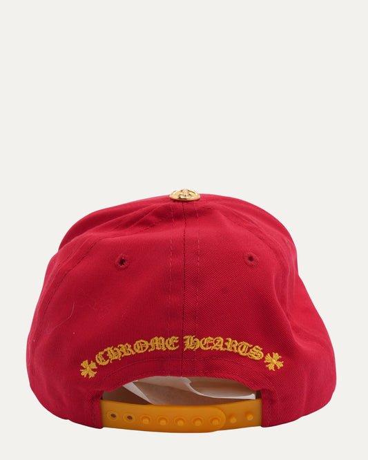 Gold and Diamond CH Baseball Hat