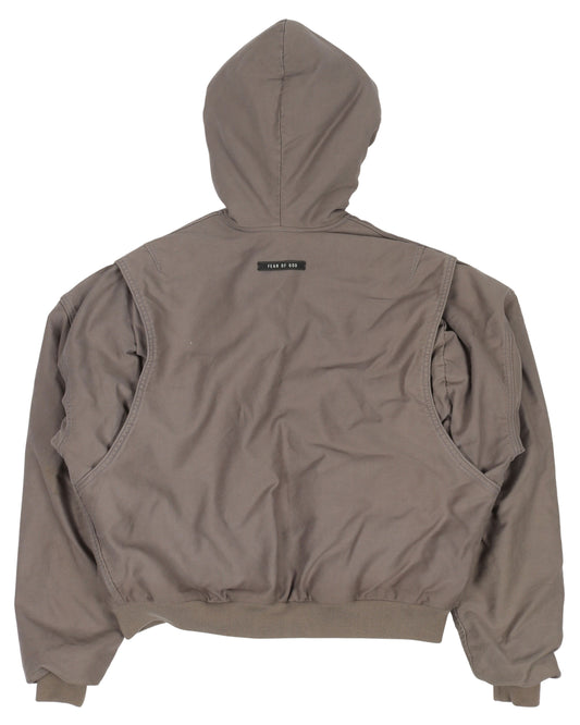 Sixth Collection Faux Fur Bomber