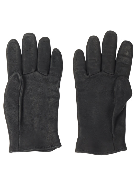 Leather Motorcycle Gloves