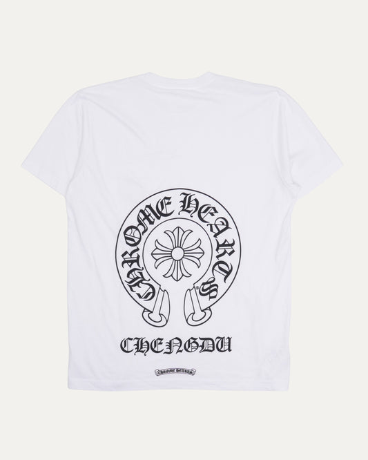 Chengdu Exclusive Horseshoe Logo Pocket T-Shirt