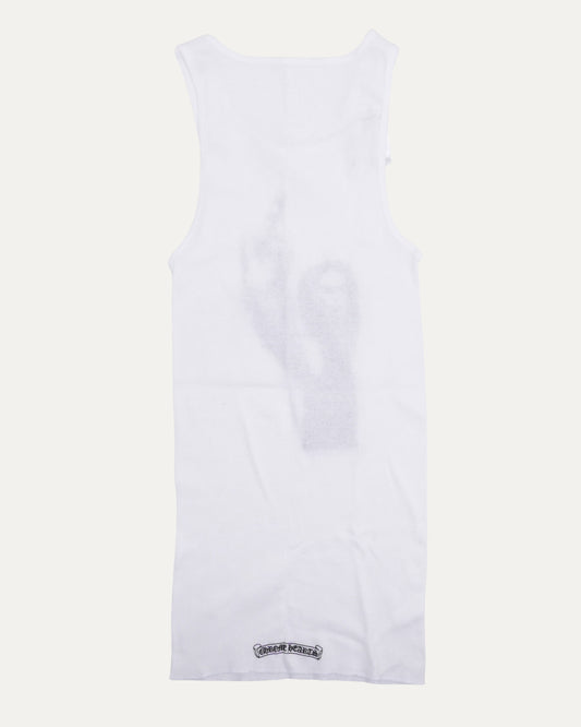 Richard Stark Middle Finger Tank Top