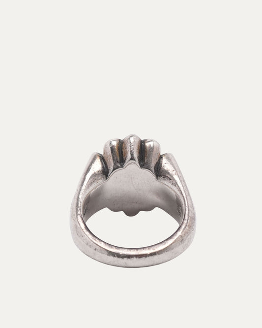 Plus Cross Cocktail Ring