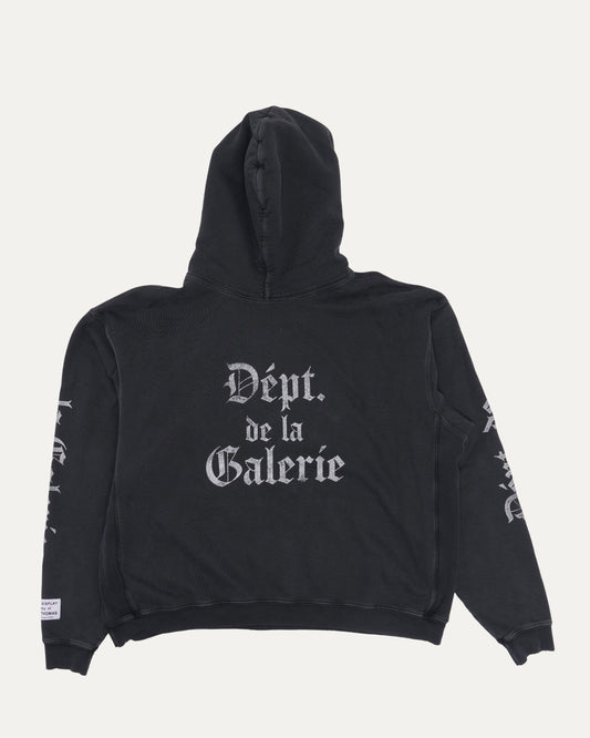 Gothic Logo Hoodie