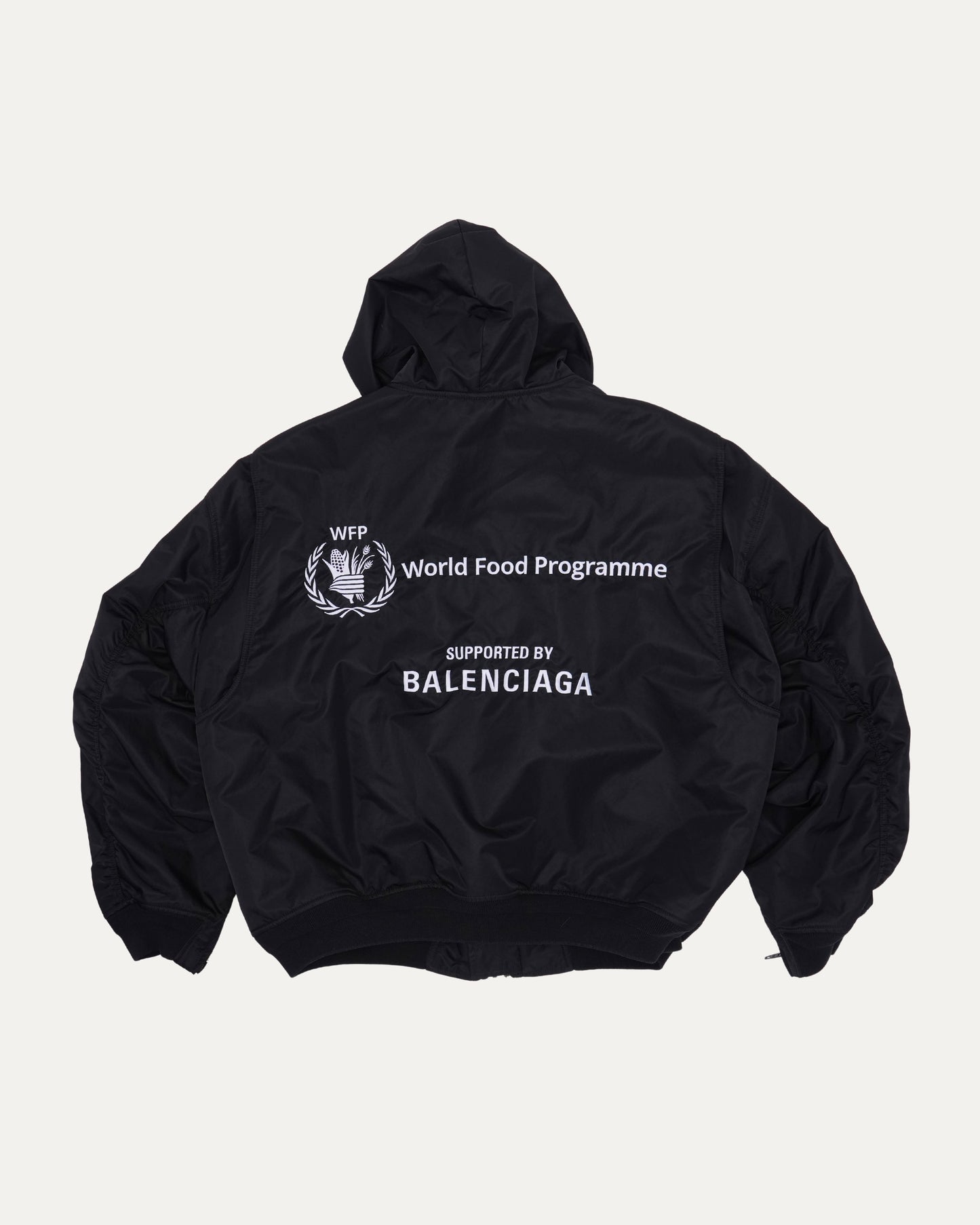 World Food Program Bomber Jacket