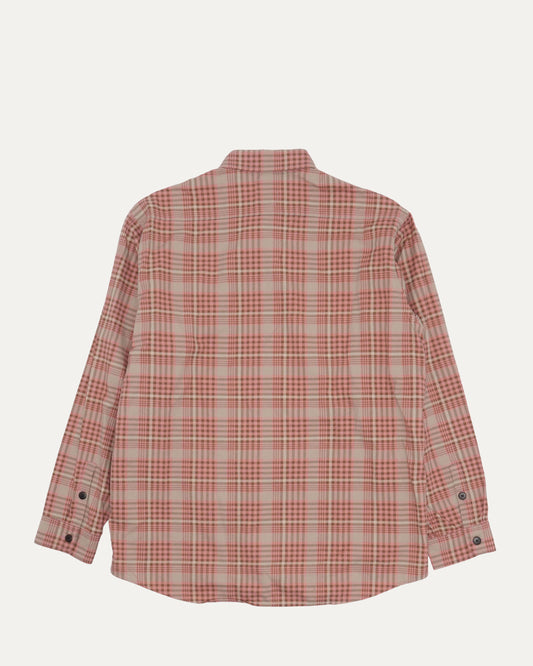 Flannel Shirt Jacket