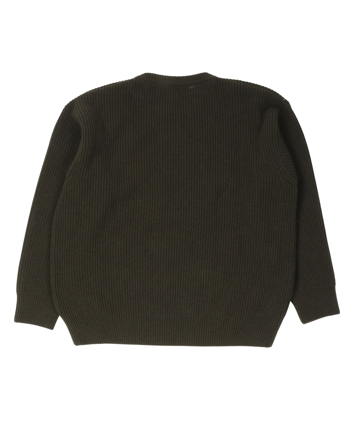 Wool Logo Sweater