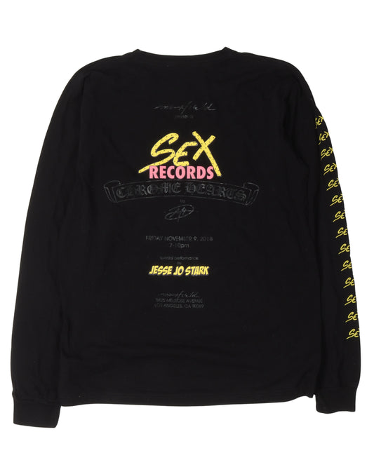 Matty Boy Sex Records Long-Sleeve T-Shirt