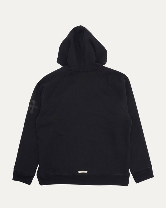 Paper Jam Cemetery Cross Patch Hoodie
