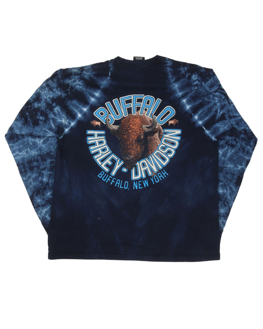 Harley Davidson Tie Dye Long Sleeve T-Shirt