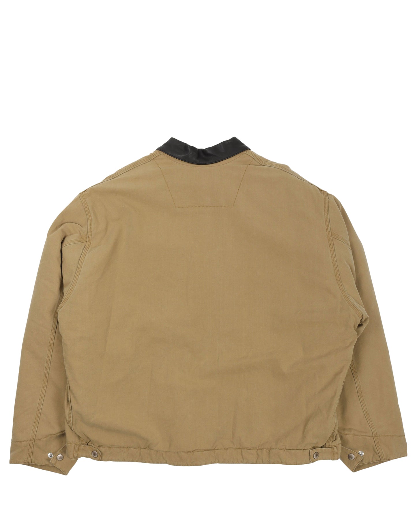 Canvas Zip Up Work Jacket