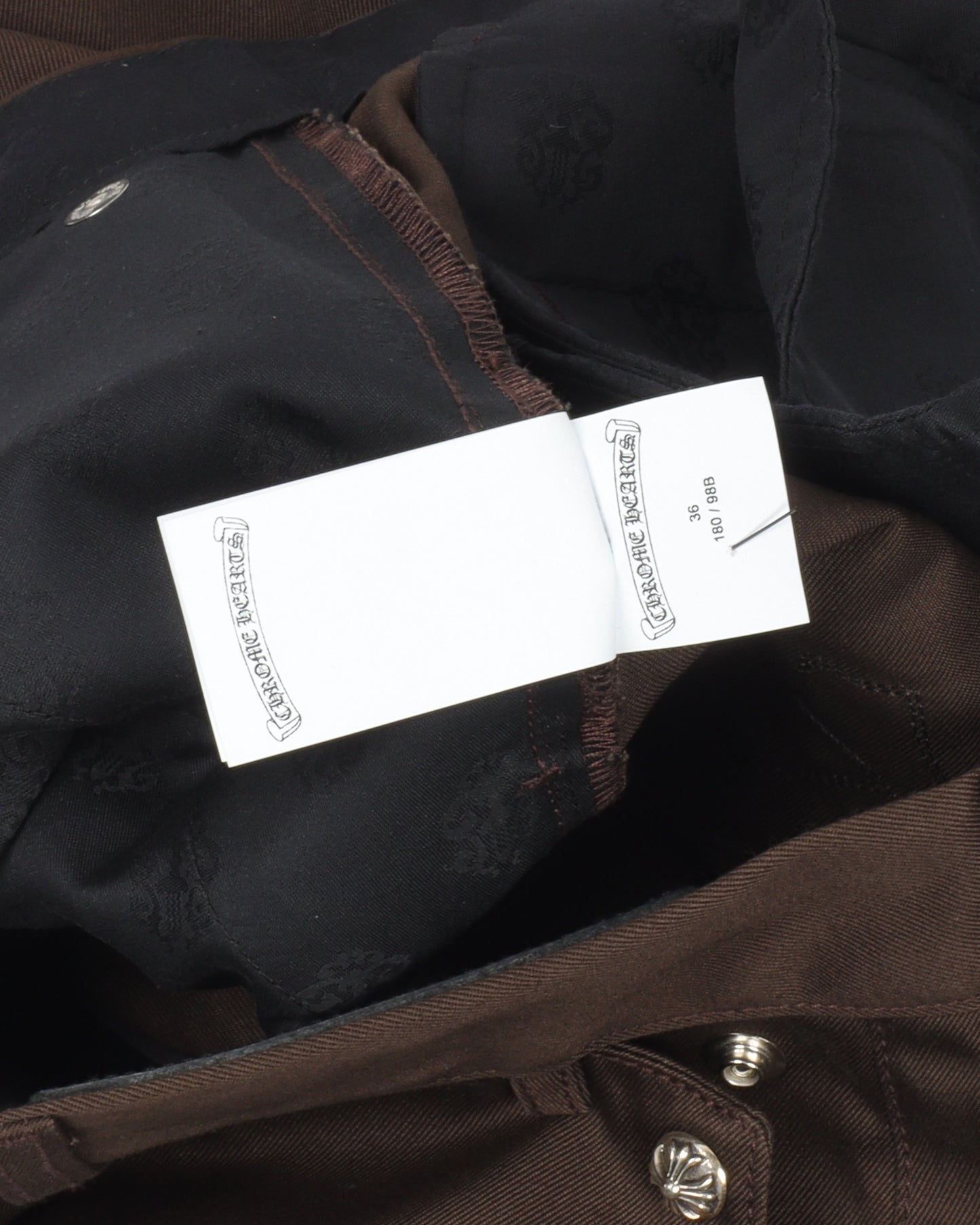 Cross Patch Chino Pants