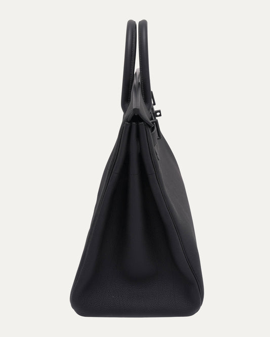 So Black Togo HAC Birkin 40