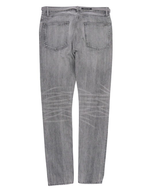 Sixth Collection Belted Jeans