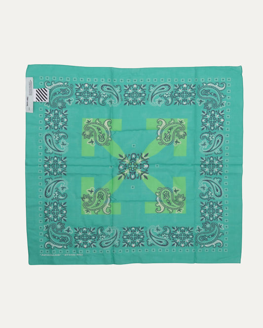 Arrow Print Bandana Scarf
