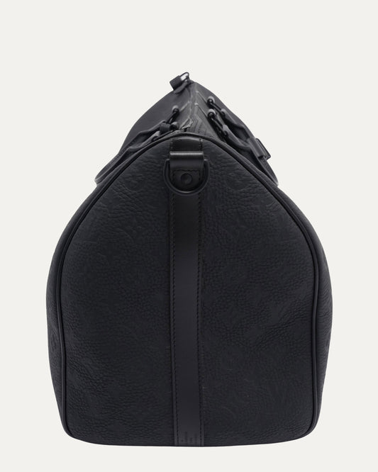 Debossed Monogram Keepall Bandoulière 50