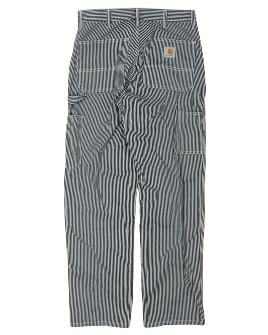 Striped Work Pant