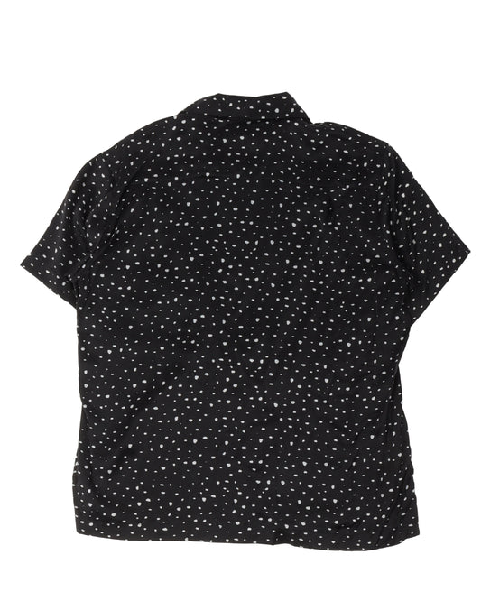 Dotted Silk Shirt