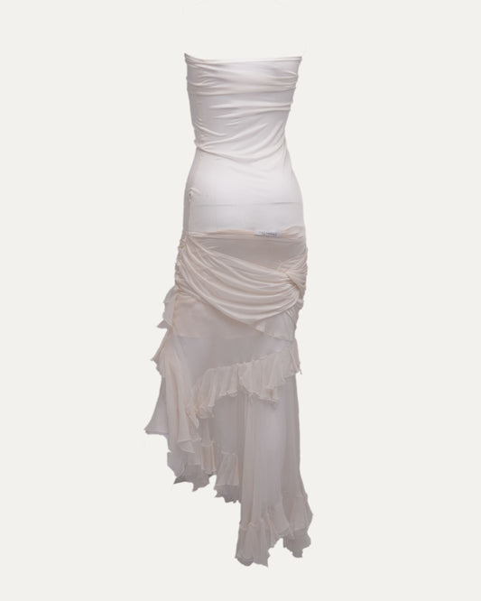 SS 2004 Ruffled Gown