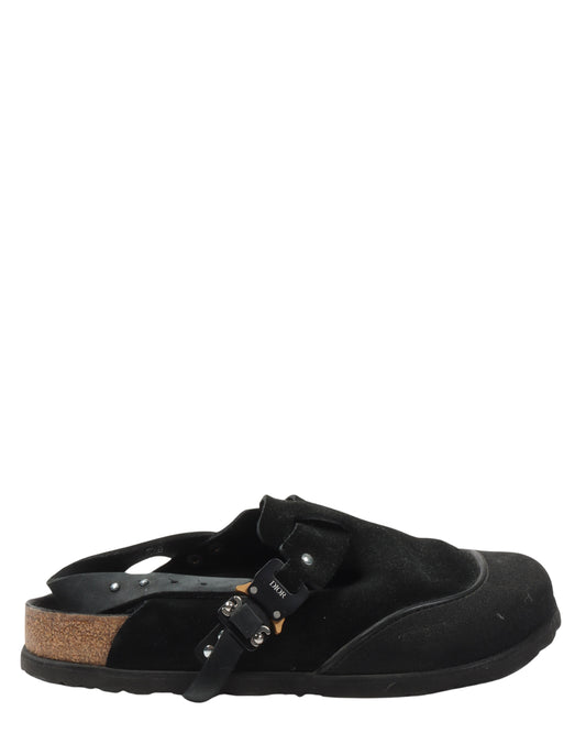 Suede Birkenstock Tokio Mule