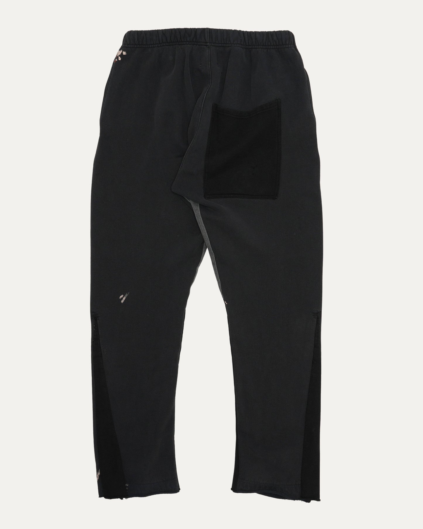 Paint Splatter Flare Sweatpants