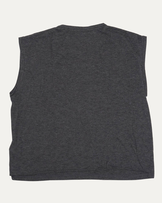 Palm Tree Logo Cropped Tank Top