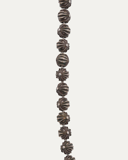 XL Cross Ball Wallet Chain