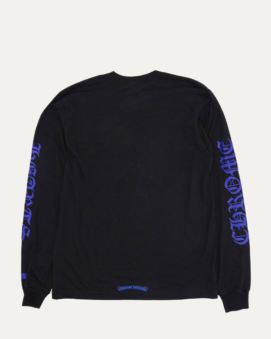 Neck Logo Long Sleeve T-Shirt
