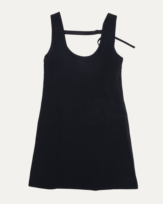 Sleeveless Mini Dress with Chest Strap