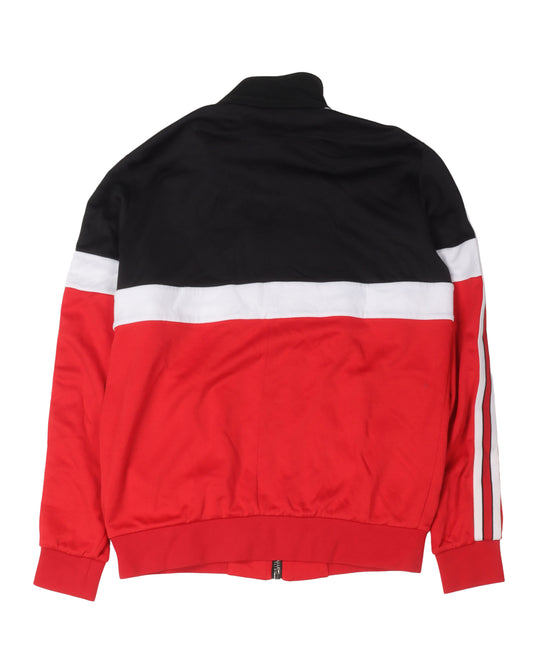 Color Blocked Track Jacket