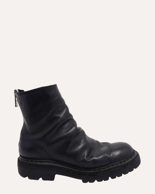 796V Leather Ankle Boots
