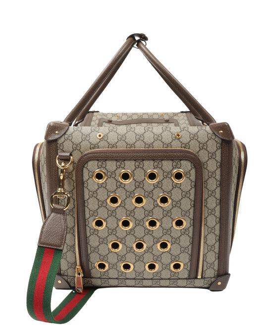 Large Monogram Pet Carrier