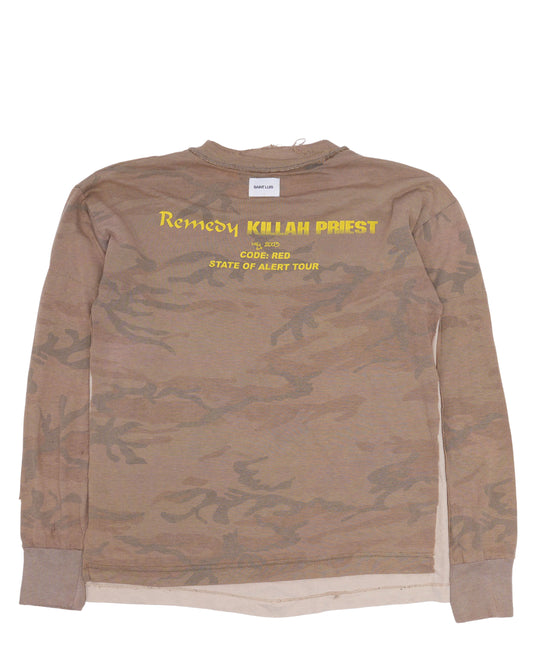 Wu-Tang Clan Beastie Boys Repaired Reversible Long Sleeve T-Shirt