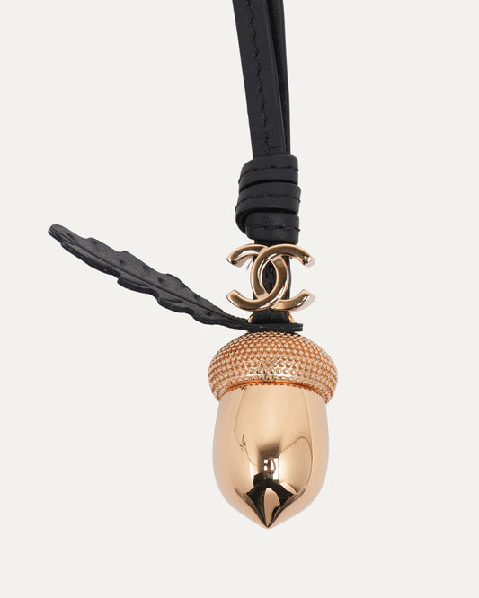 Acorn Mini Bag Charm