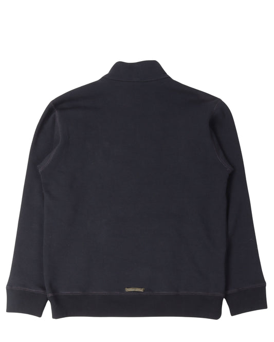 Paper Jam Cemetery Cross Patch Sweatshirt