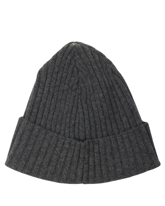 Plus Cross Patch Cashmere Beanie