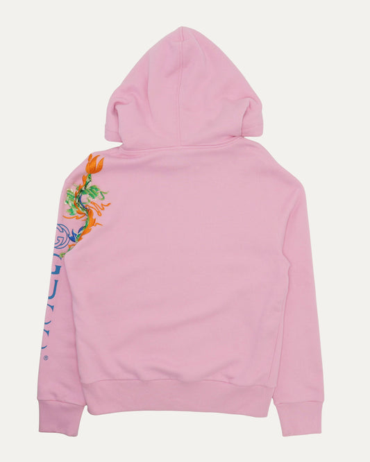 Embroidered Dragon Hoodie