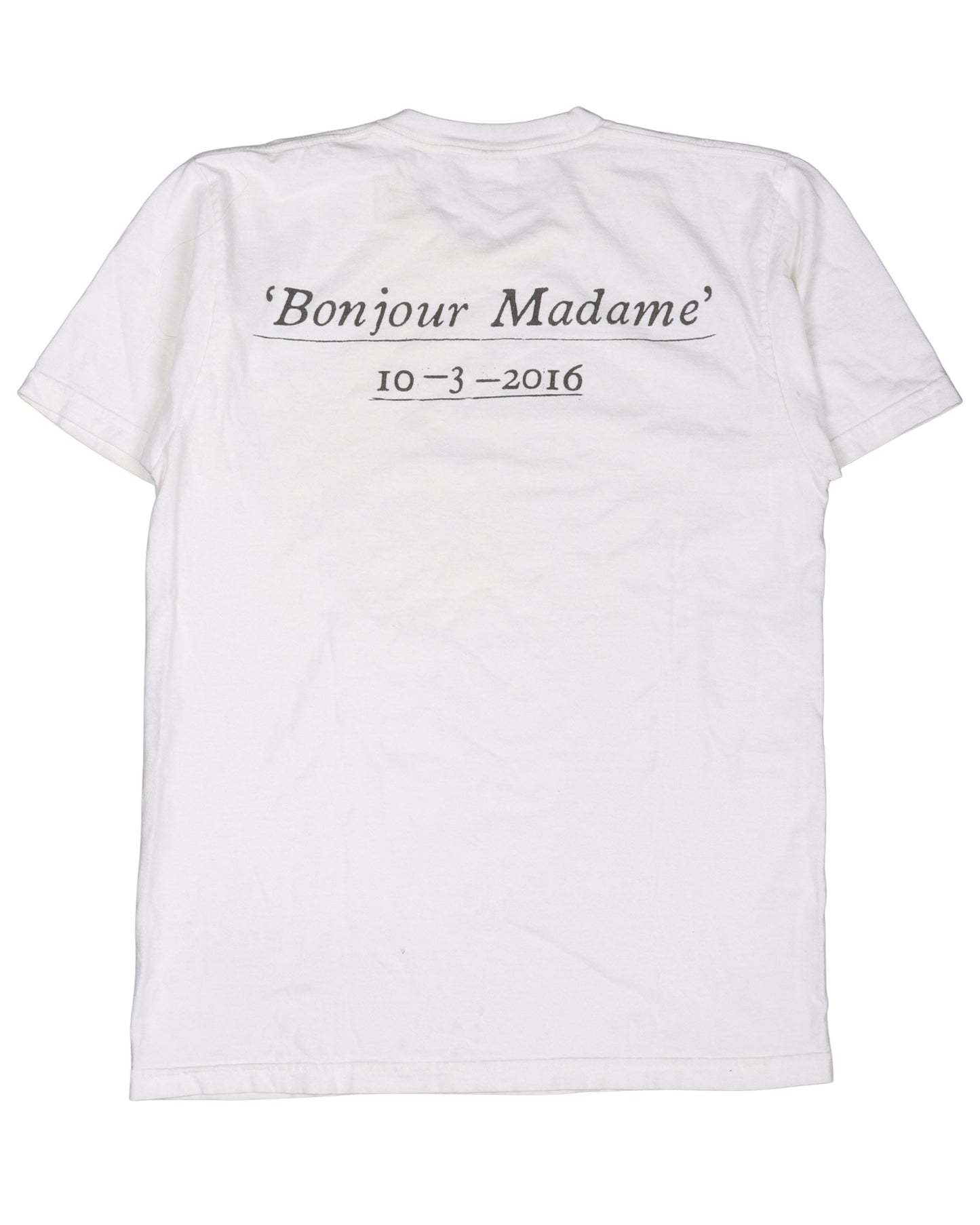 Paris Opening Box Logo T-Shirt