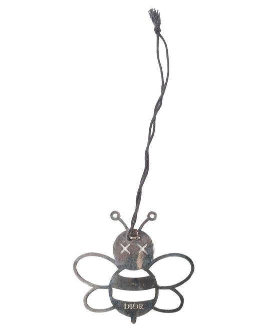 Kaws Bumblebee Silver Charm
