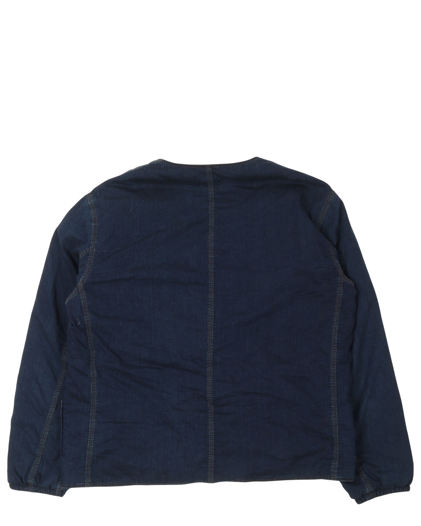 Padded Denim Jacket