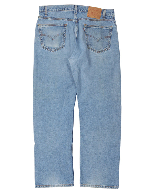 Kanye West & Drake Free Hoover Levi's 505 Jeans